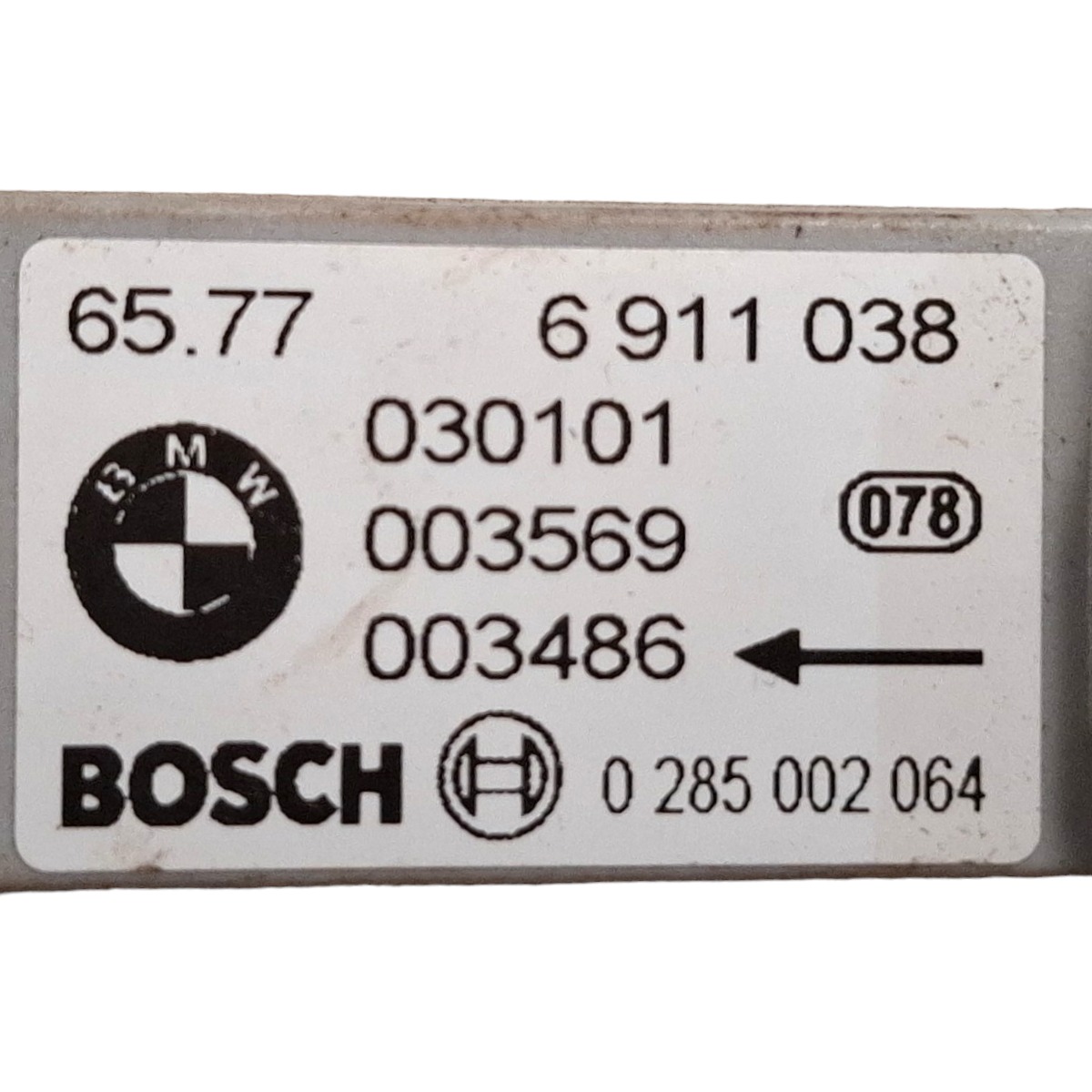 Sensor Impacto Bmw 330i 328i 325i 320i X5 99 2000 A 2005 8