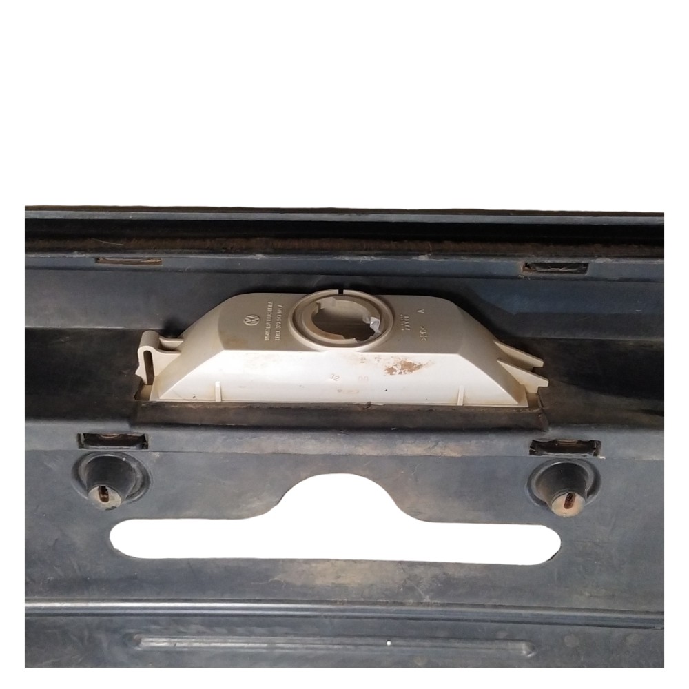 Parachoque Traseiro Vw Gol G3 99 2000 2001 A 2005 Detalhe 8