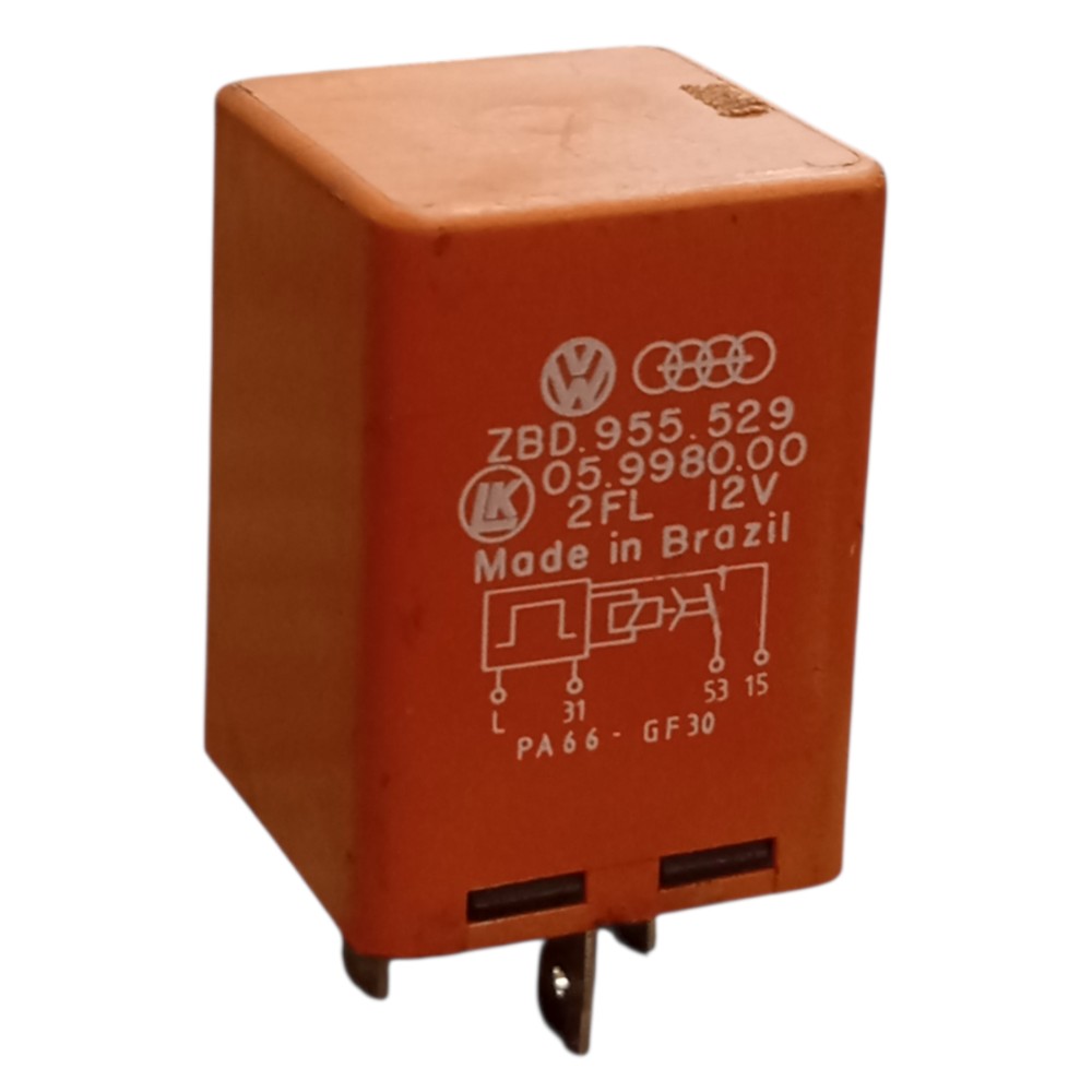 Rele Limpador Vidro Traseiro Gol G3 1.6 1.8 2.0 99 2000 2001 6