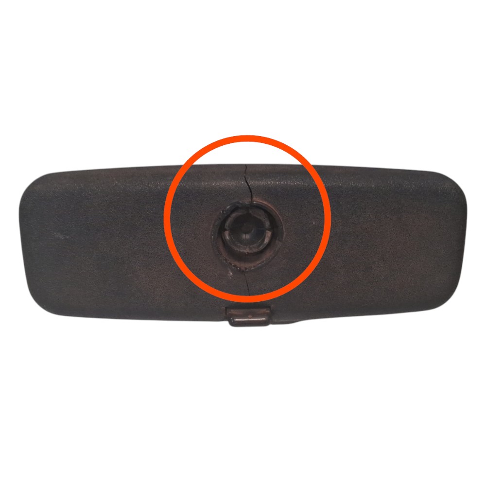 Retrovisor Interno Ford Escort Verona 93 94 99 2001 Detalhe 2