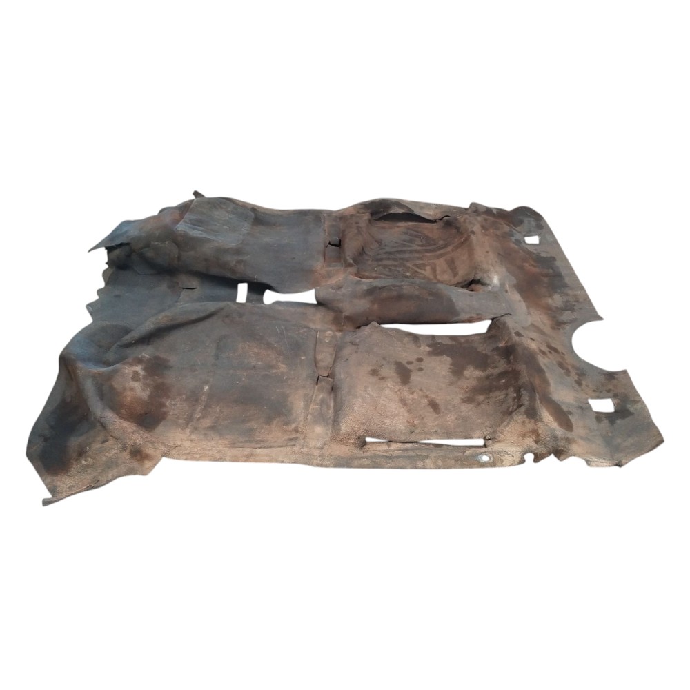 Carpete Assoalho Gol G2 G3 99 2000 2001 2002 A 2008 Detalhe 7