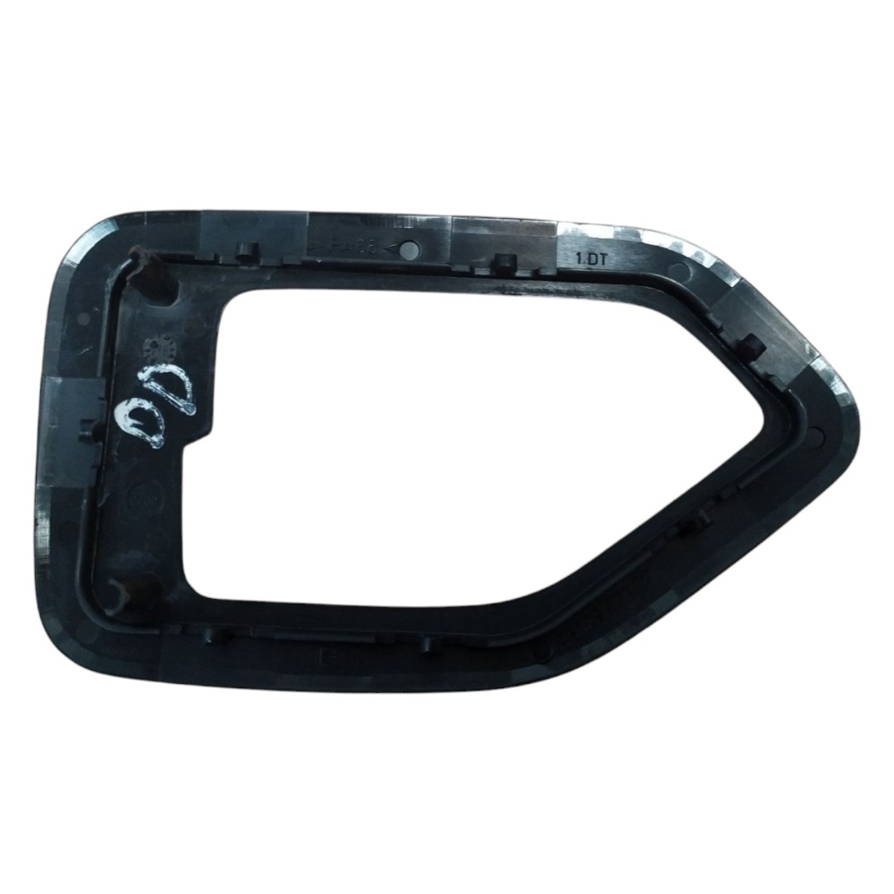 Moldura Maçaneta Interna Porta Dianteira Direita Peugeot 405 Preto Dianteira 3