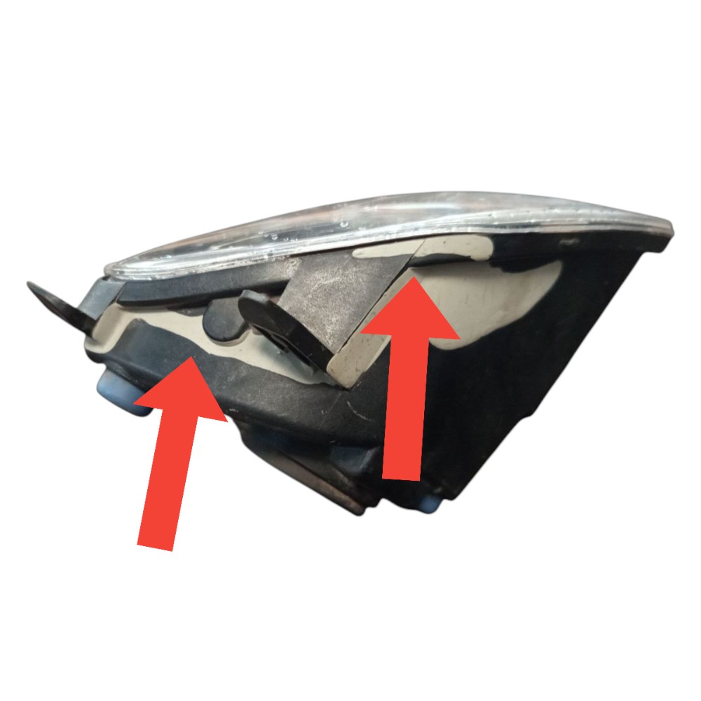 Farol Milha Esquerda Gol Voyage G6 2013 2014 A 2016 Detalhe 3