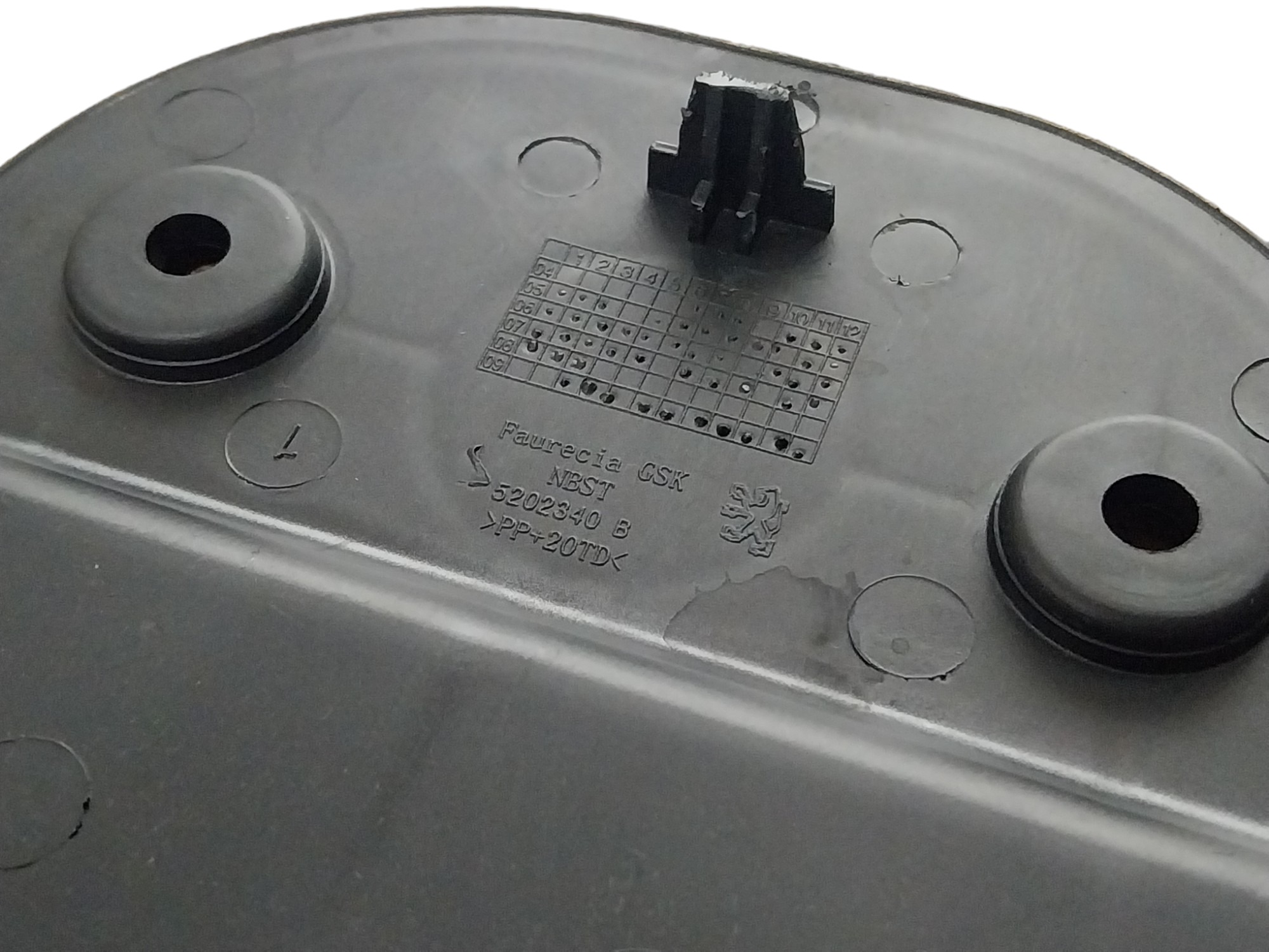 Acabamento Moldura Console Peugeot 308 408 2012 2015 A 2019 5