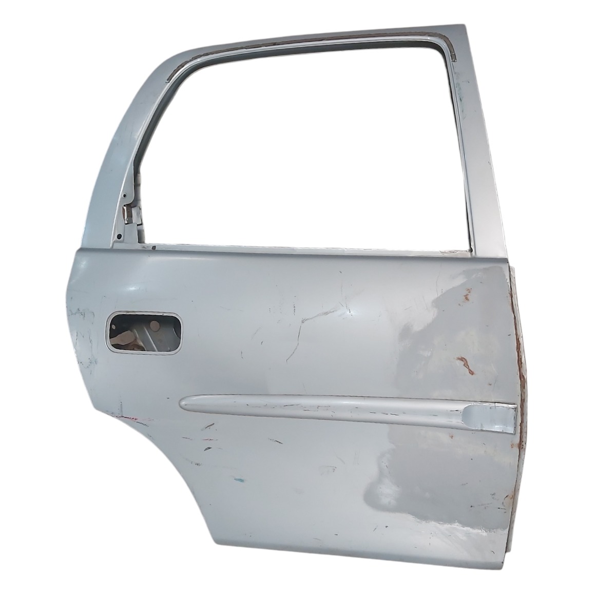 Porta Traseira Direita Corsa Sedan Classic 95 97 98 99 2010 Traseira Direito Prateado 1
