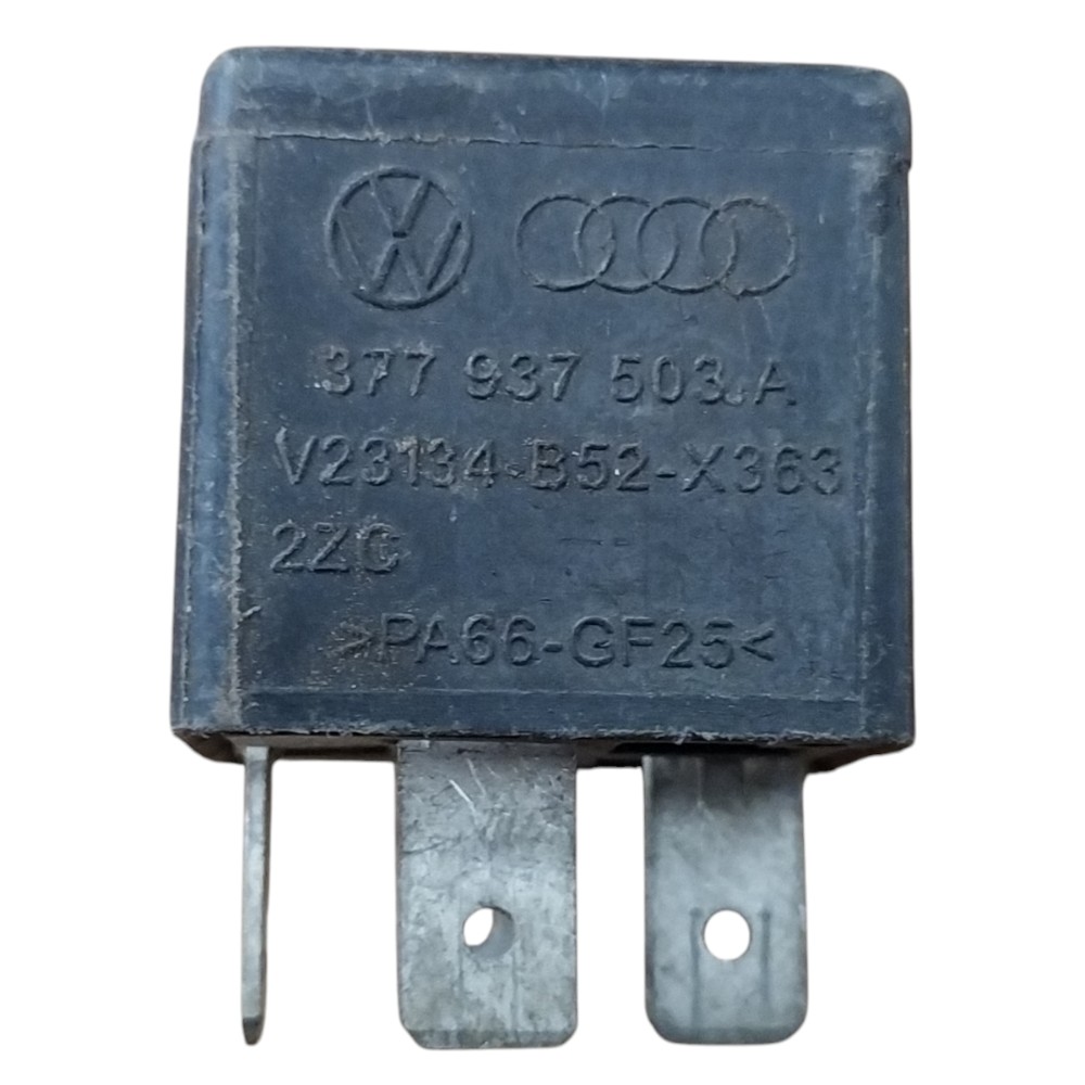 Relé Auxiliar Bomba Combustível Vw Gol Fox  377937503a 1