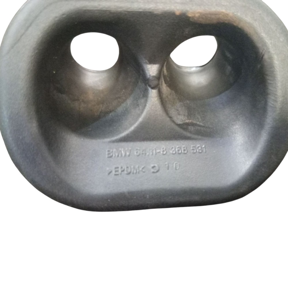 Borracha Vedação Tubo Ar Quente Original Bmw E46 2000 2004 4