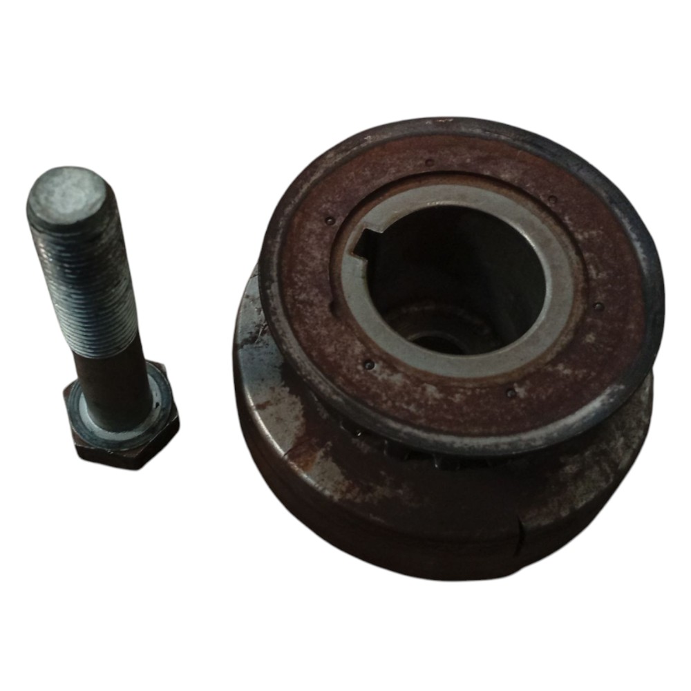 Polia Dentada Virabrequim Peugeot 206 1.4 2001 2002 A 2008 2