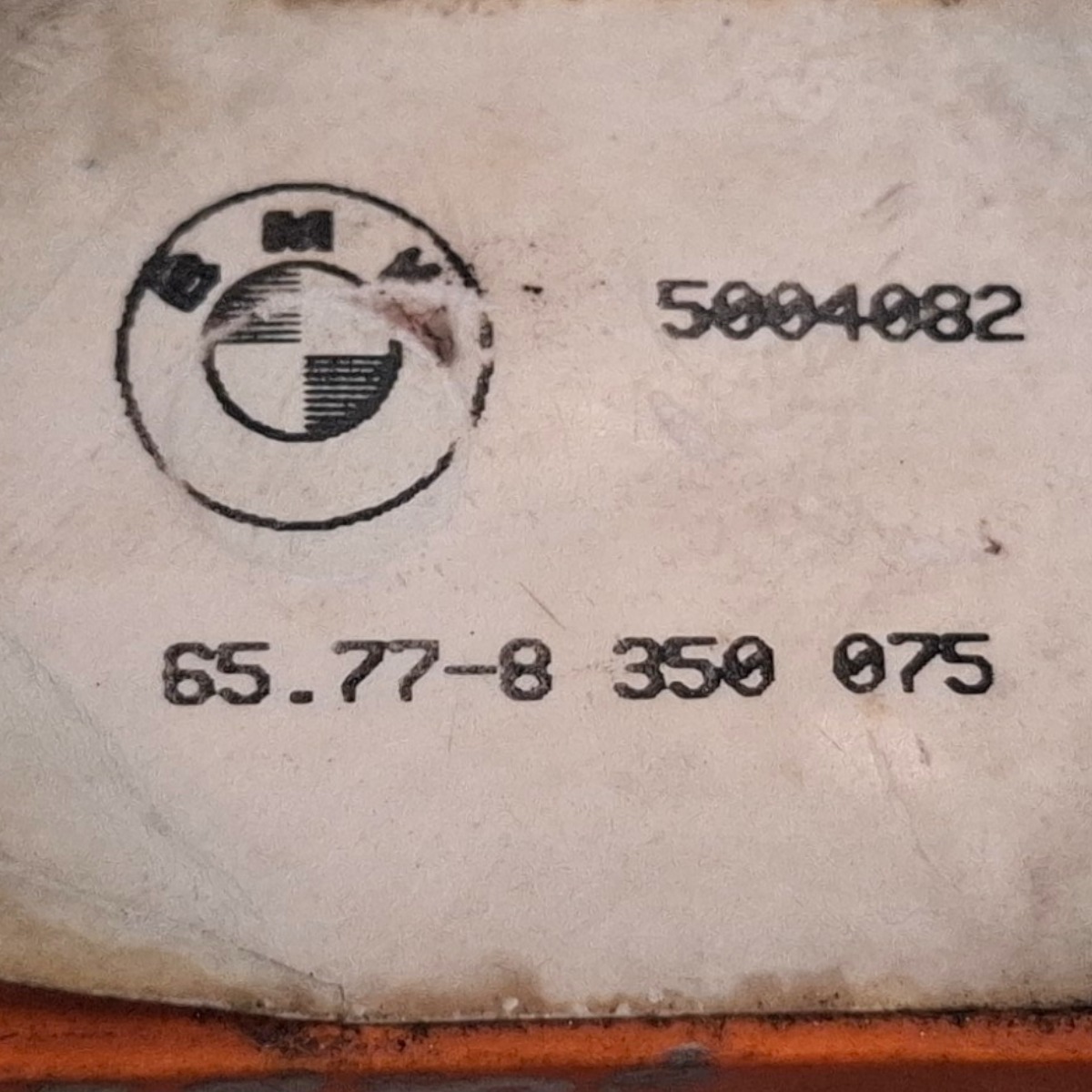 Sensor Colisão Bmw Série 5 E34 535i 87 88 89 90 A 95 6