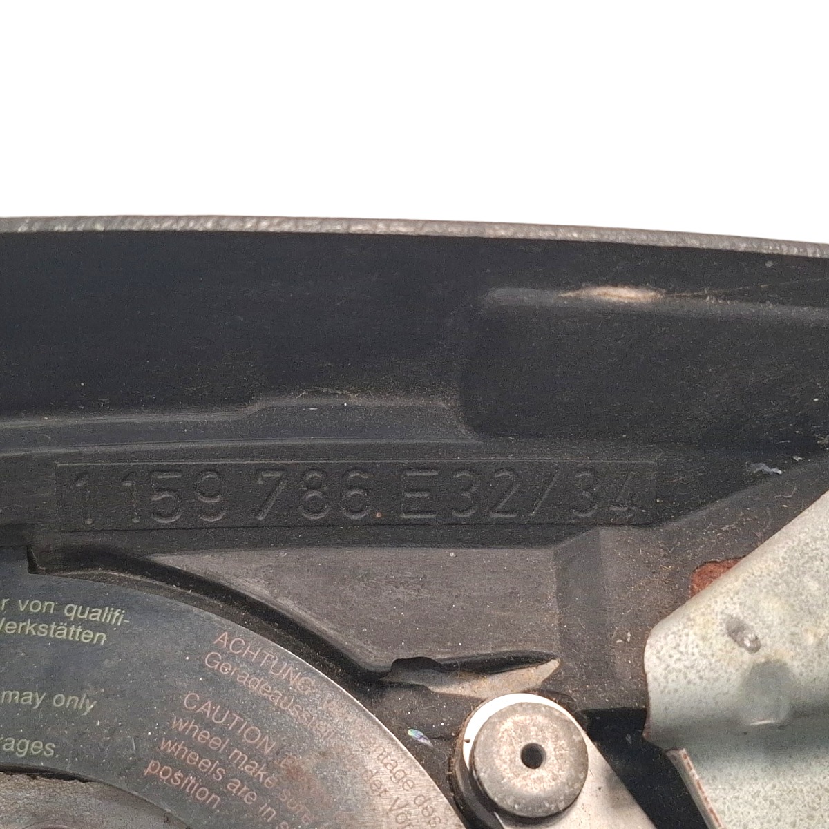 Volante Direção Bmw E32 E34 518i 520i 525i 530i 540i 730 735 Preto 9