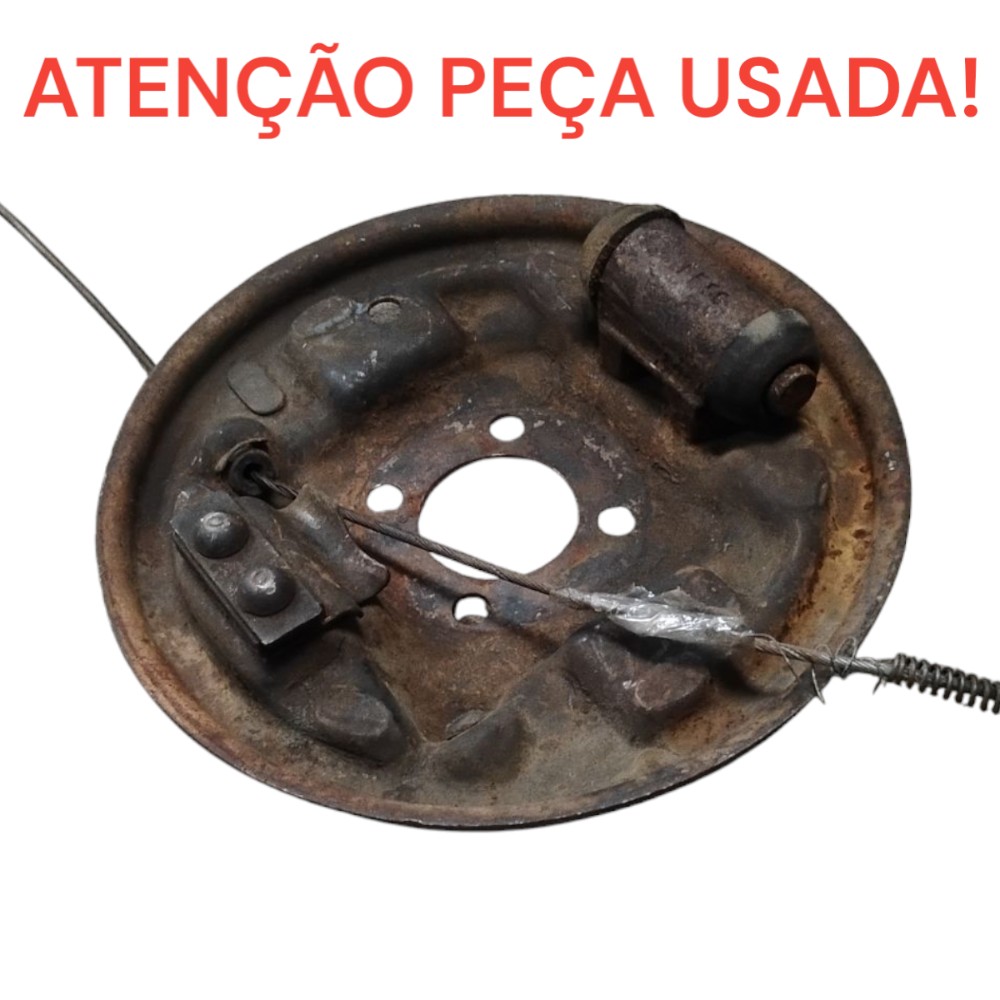 Prato Espelho Freio Traseiro Celta Prisma 2003 2004 A 2011 3