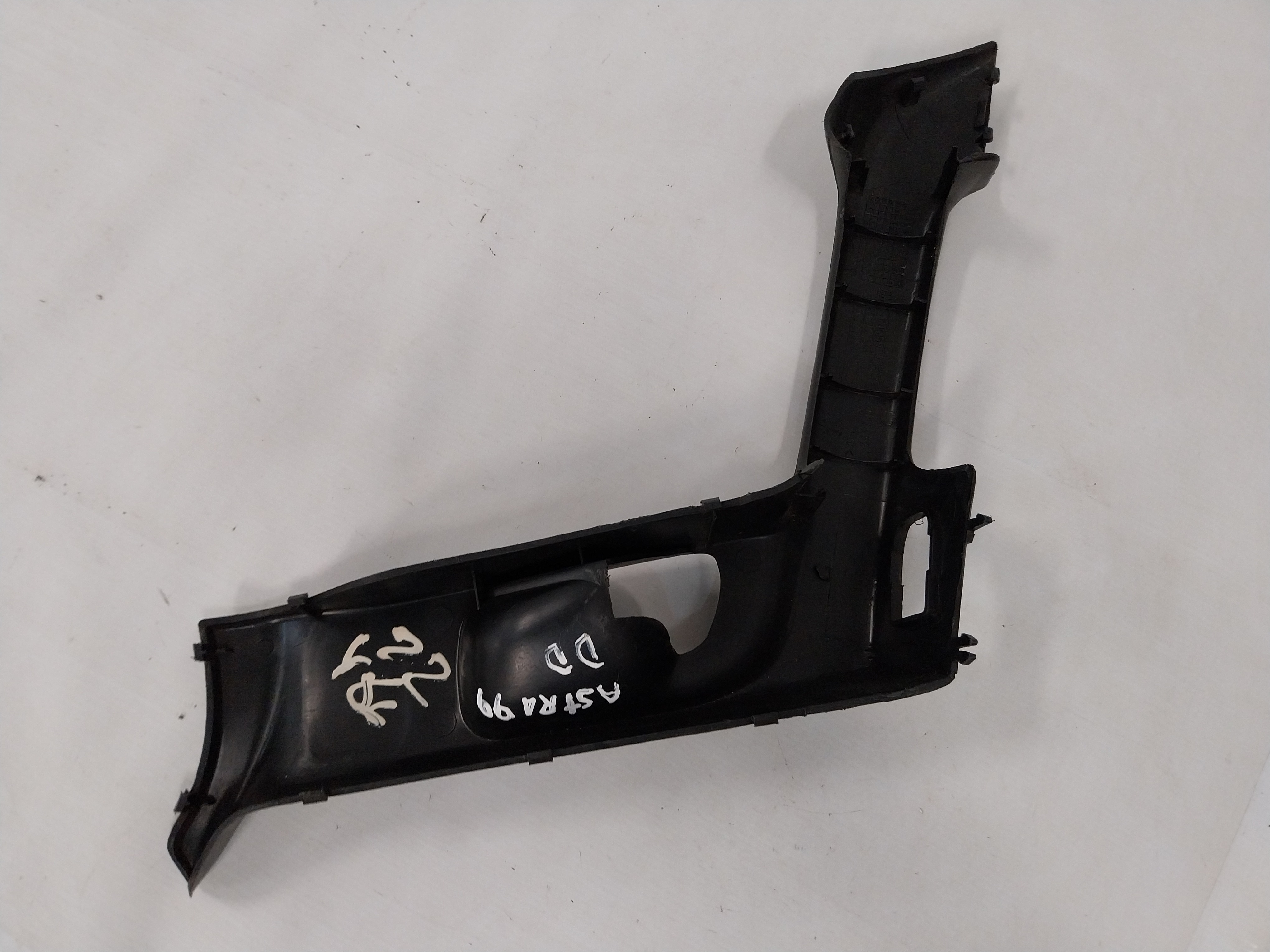 Puxador Porta Dianteiro Direita Astra 96 97 98 99 2000 Preto 4