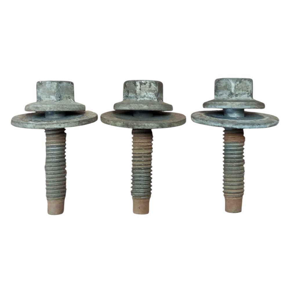 Kit Parafusos Caixa Bateria Focus 1.6 2009 2010 2011 A 2013