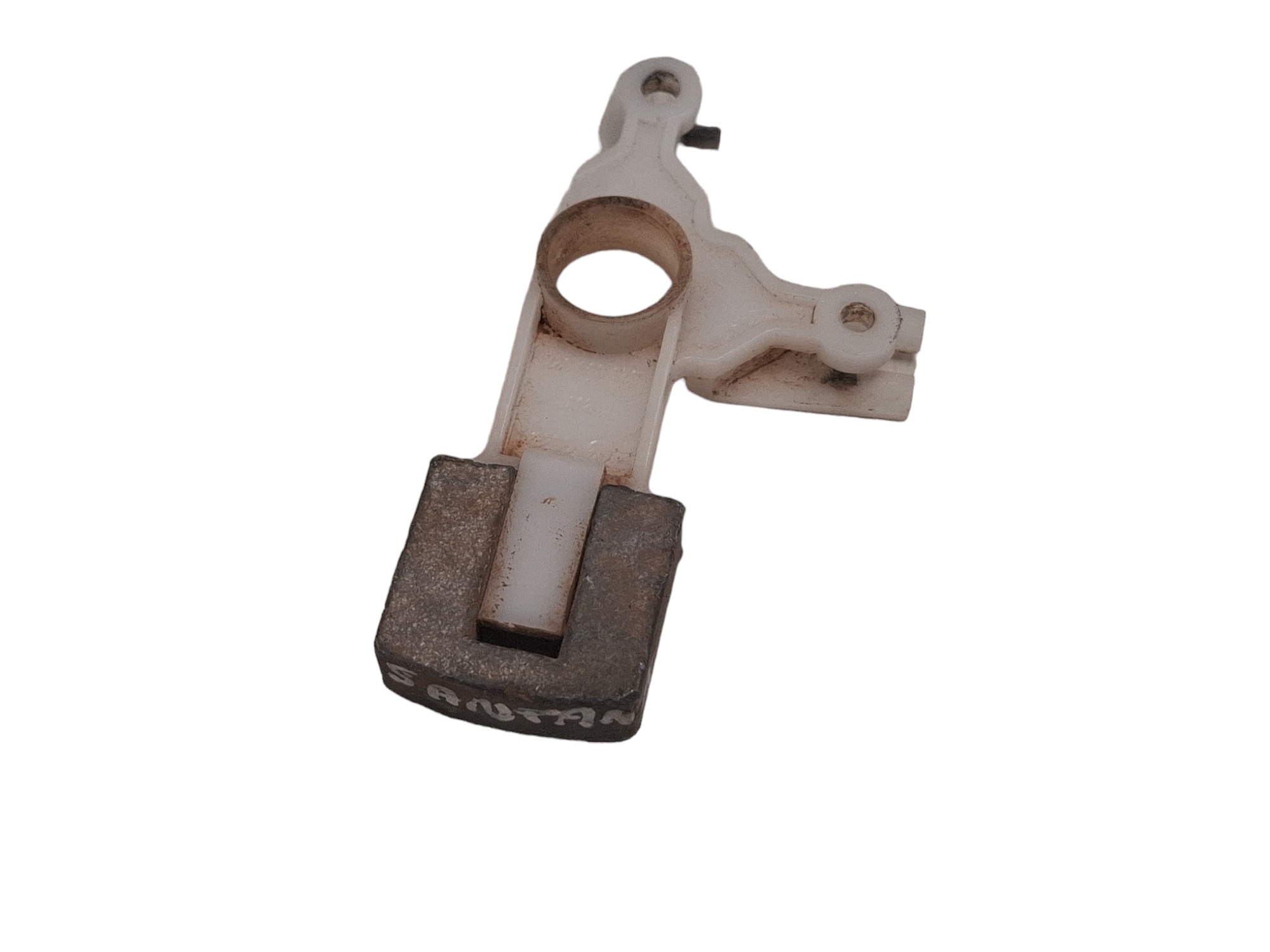 Fixação Maçaneta Porta Traseira Esquerda Volkswagen Santana Branco Traseira 5