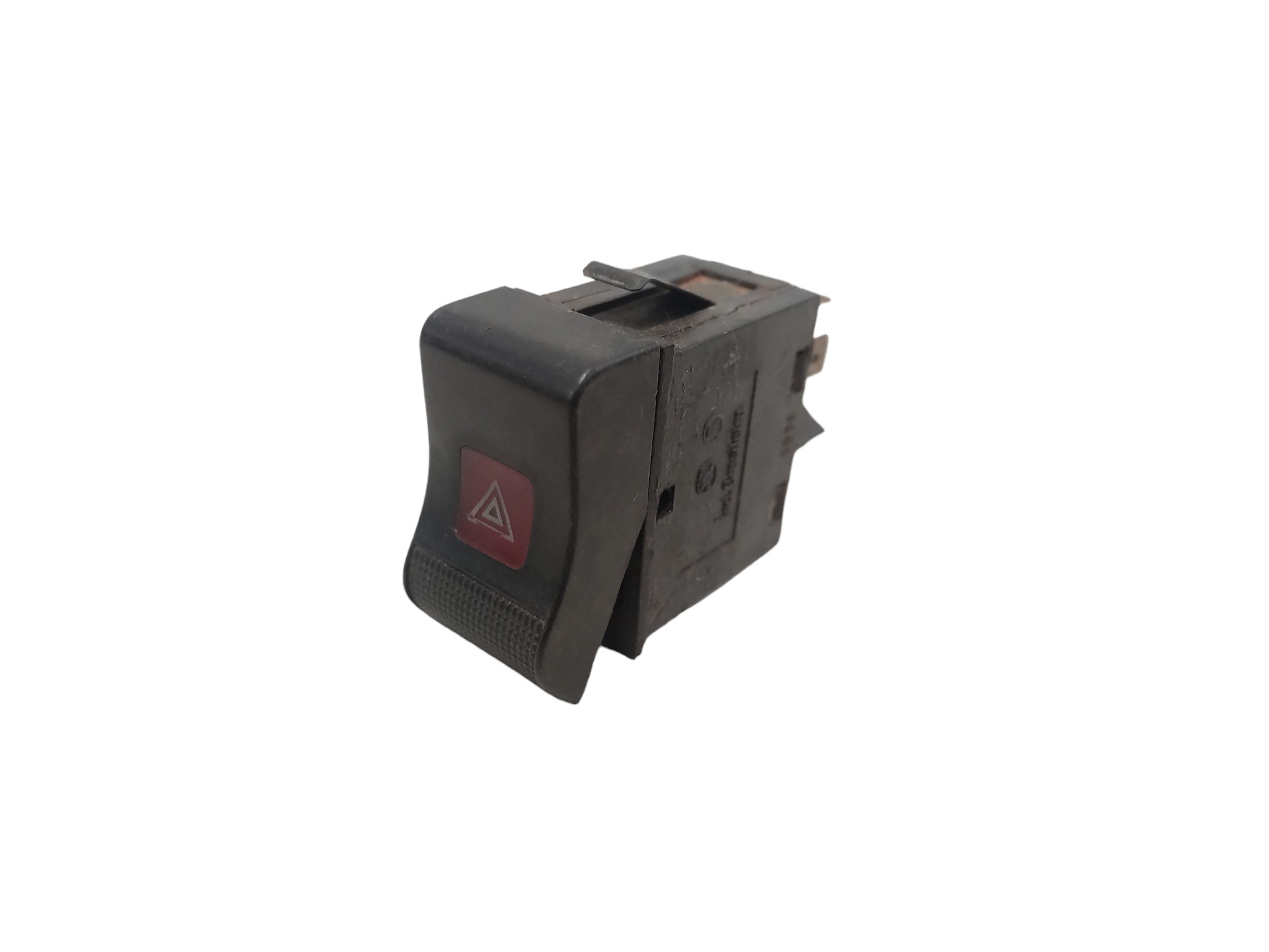 Interruptor Botão Pisca Alerta Santana Quantum 95 96 97 98  Preto 2