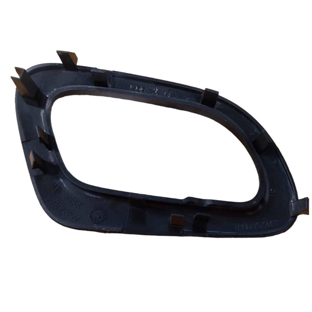 Moldura Maçaneta Interna Tras. Esquerda C3 Picasso Aircross  Preto Dianteira/traseira 3