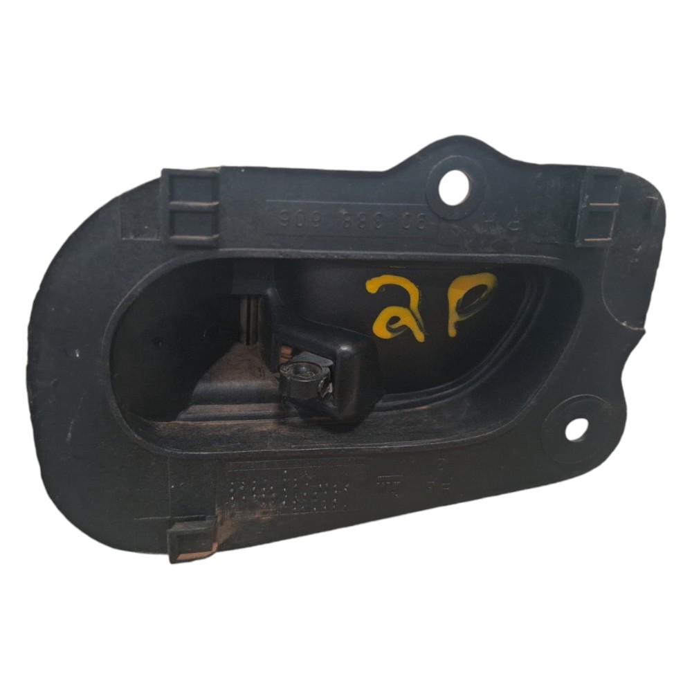 Maçaneta Interna Dianteira Direita Corsa 96 99 2000 A 2002 Preto Dianteira/traseira 4