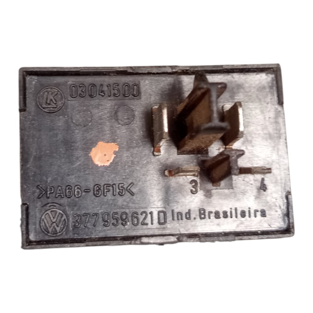 Botão desembaçador Vw Gol Saveiro G3 377959621 6