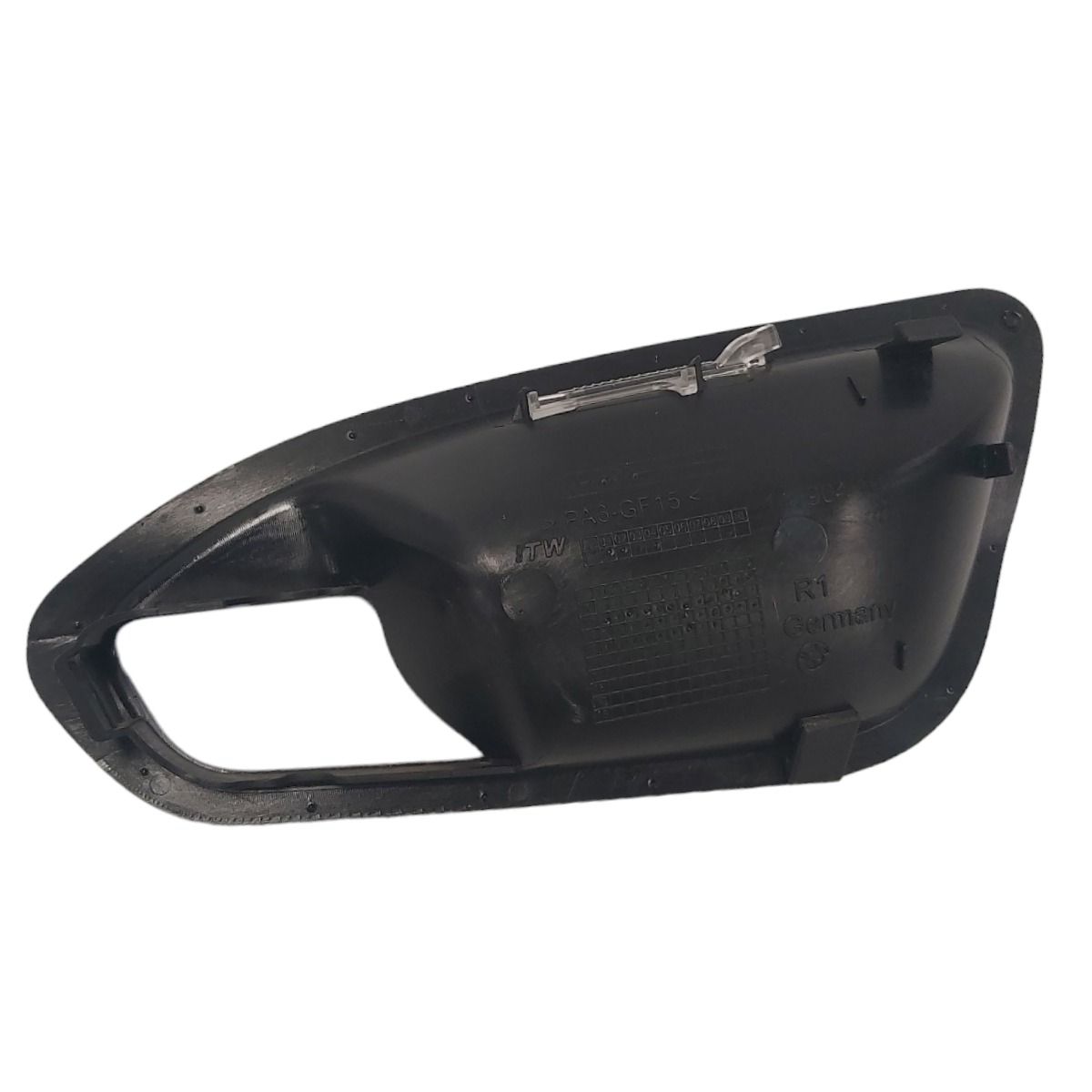 Acabamento Maçaneta Dianteira Direita Bmw 116 118 120 F20 Preto Dianteira 2