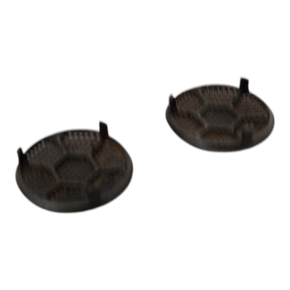 Par Tela Tweeter Dianteiro Alto Falante Vectra Cd 97 98 2005 Preto 3
