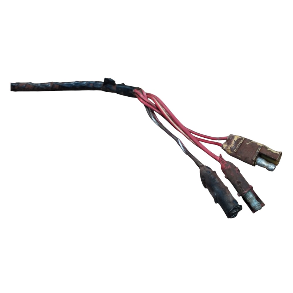 Chicote Plug Botão Central Vidro Elétrico Santana 91 92 A 97 2