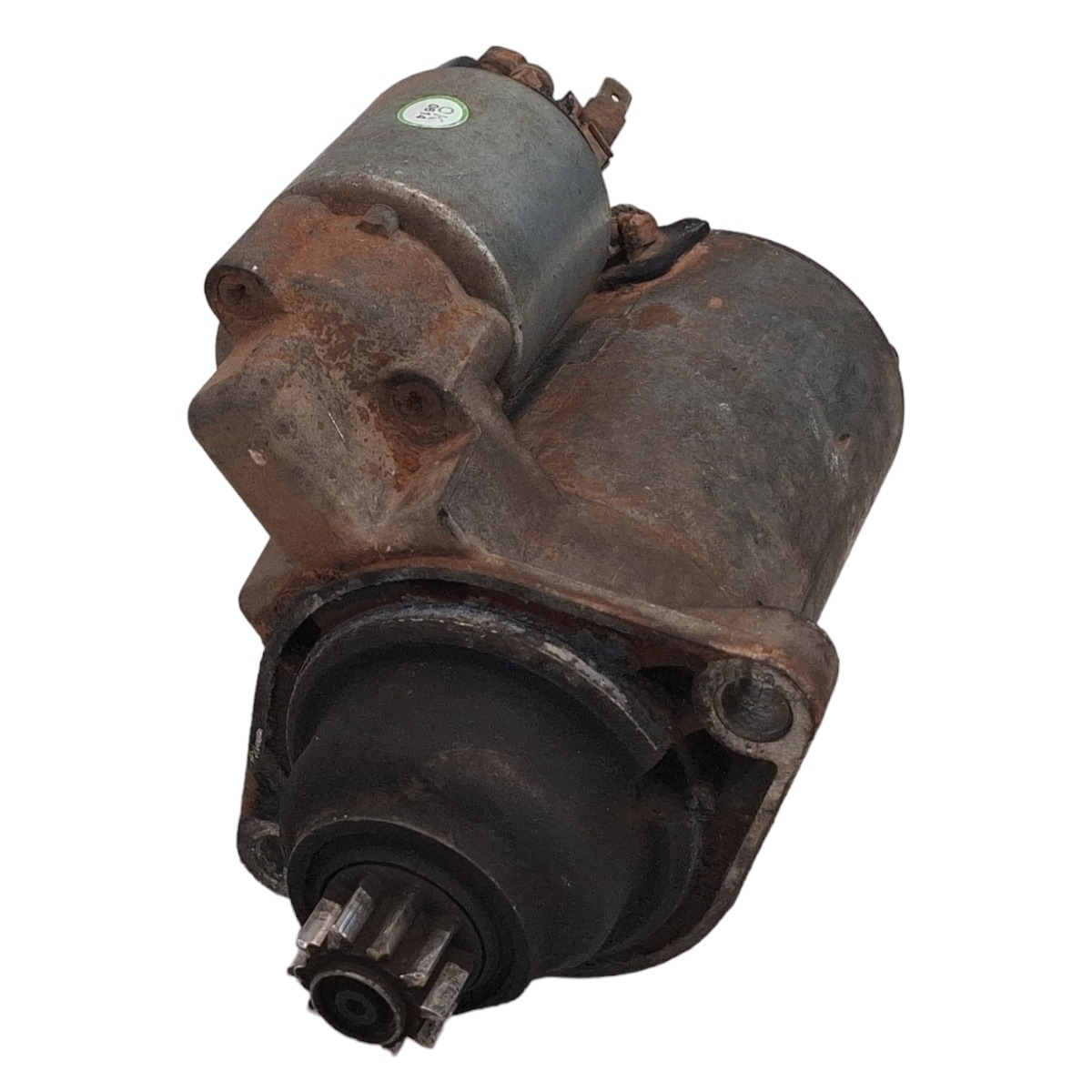 Motor Arranque Partida Gol G3 G4 1.0 Power 99 2000 2005 2008 4
