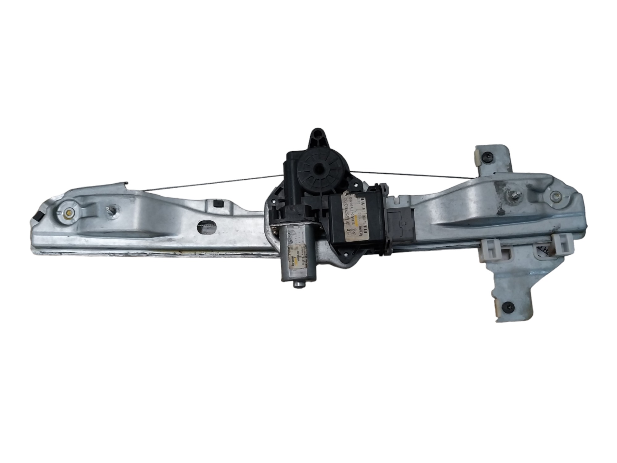 Maquina Vidro Porta Traseira Esquerda Peugeot 408 2012 2019