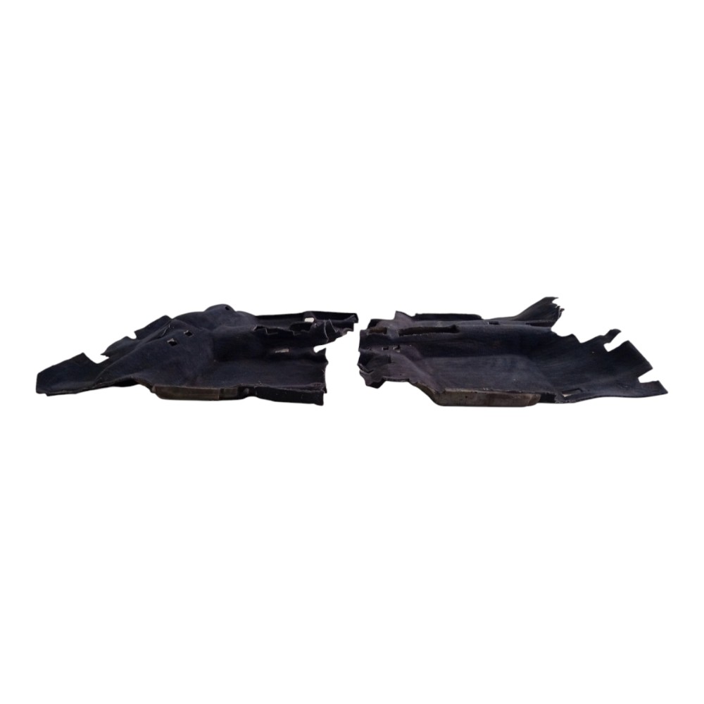 Carpete Assoalho Dianteiro Traseiro Vectra 97 99 2003 2005 Preto 2