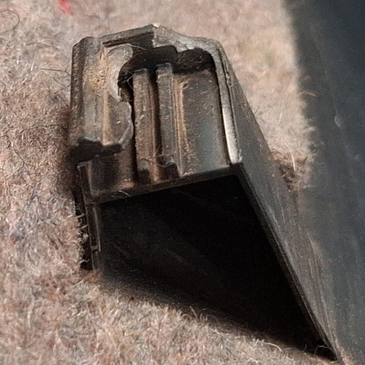 Acabamento Forro Tampa Traseira Audi A3 97 98 2006 Detalhe 5