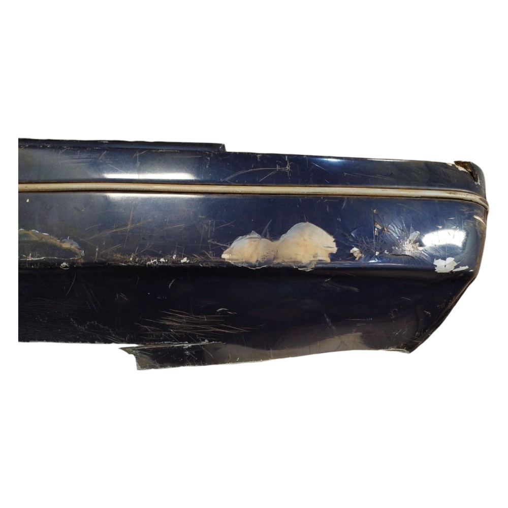 Moldura Milha Parachoque Traseiro Santana 92 2006 Recuperar Azul 2