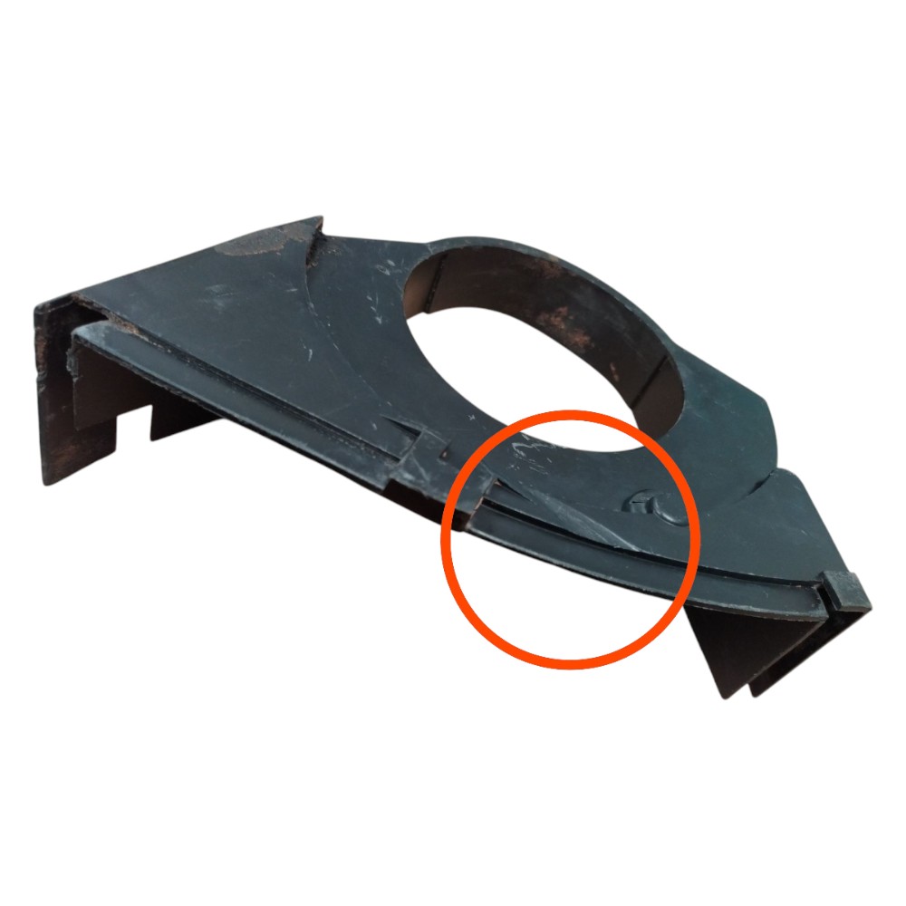 Capa Correia Dentada Fox Voyage Gol G5 2008 A 2012 Detalhe 3