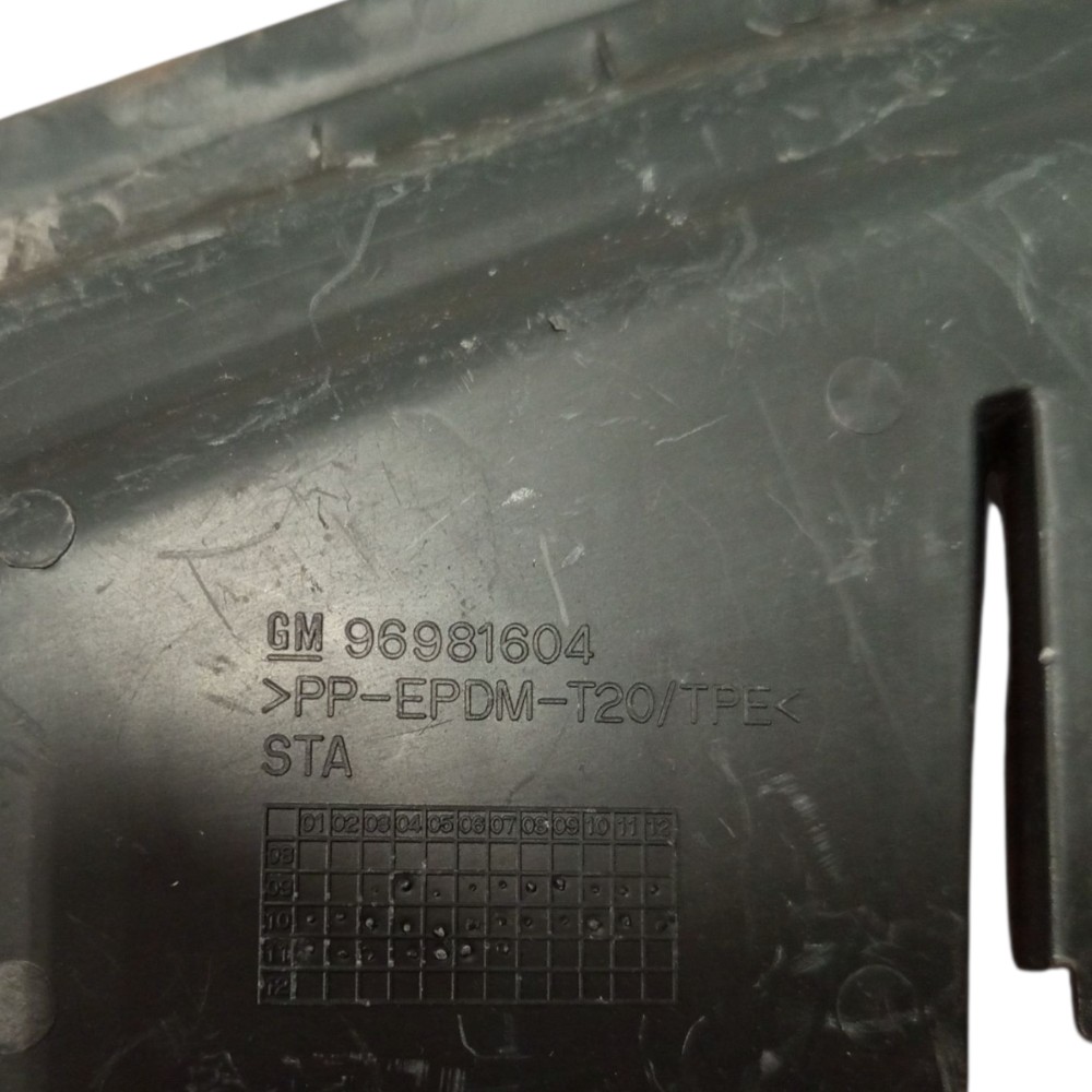 Defletor Dianteiro Duto Ar Gm Cruze 2012 2013 2014 Detalhe 8