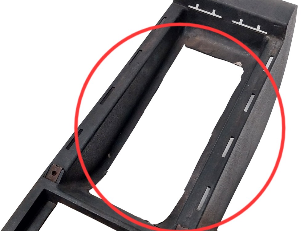 Console Central Monza 84 85 86 87 88 90 91 92 94 96 Detalhe 3
