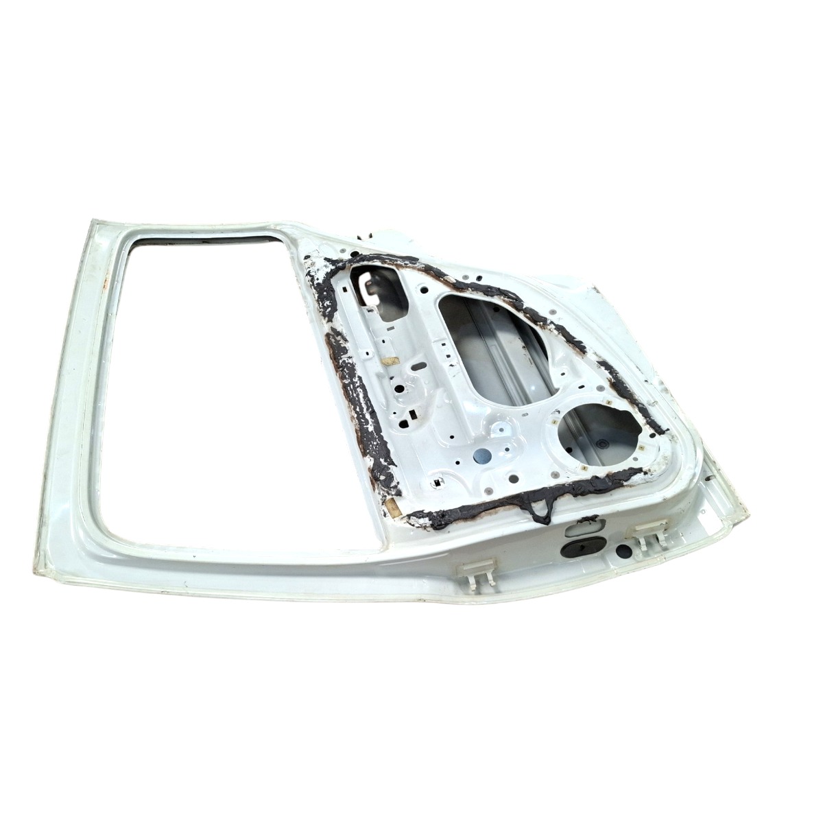 Porta Traseira Direita Clio 2001 2002 2003 2004 2005 A 2015 Traseira Direito Branco 7
