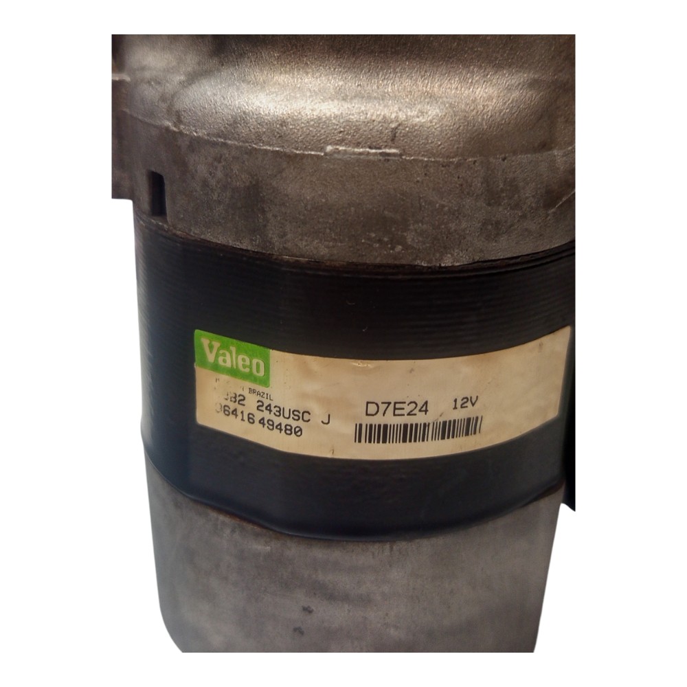 Motor Partida Arranque Peugeot 206 1.0 16v 2001 2005 2008 2