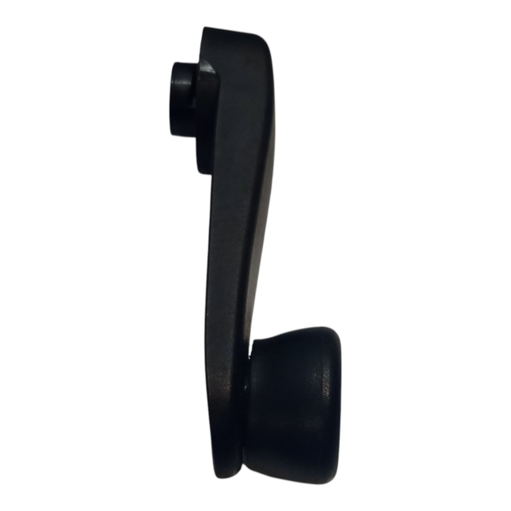 Manivela Vidro Traseiro Gm Onix Prisma 2013 2014 2017 2019 Preto 5