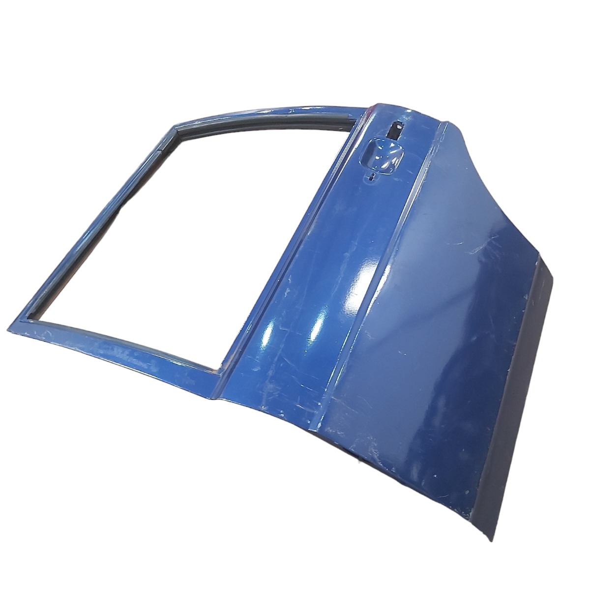 Porta Traseira Esquerdo Santana 91 92 93 94 95 96 97 Traseira Esquerdo Azul 3
