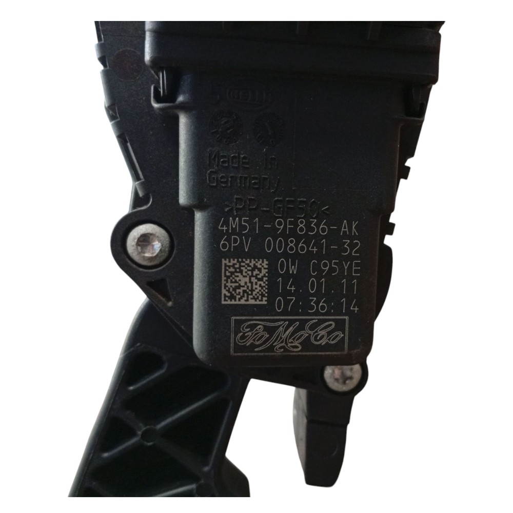 Pedal Acelerador Eletrônico Focus 1.6 2009 2010 2011 A 2013 6