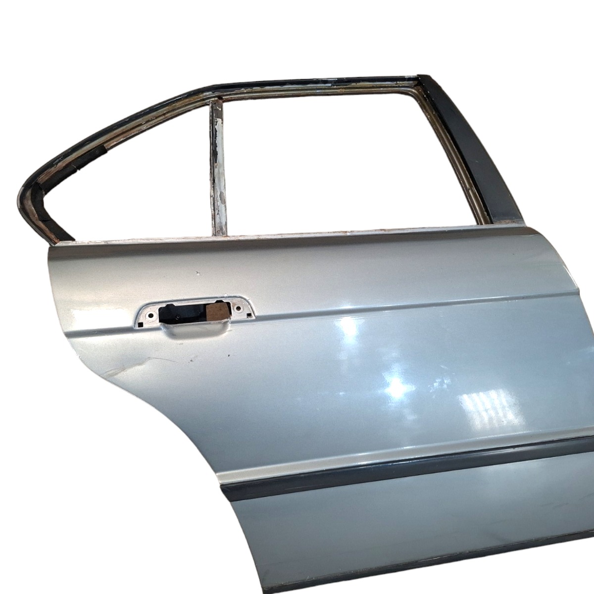 Porta Traseira Direita Blindada Bmw Série 5 E34 535i 87 A 95 Traseira Direita Cinza 1