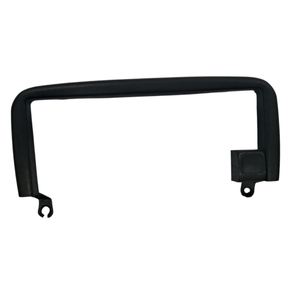 Moldura Rádio Painel Vectra 97 98 99 2000 2001 2002 A 2005  Preto