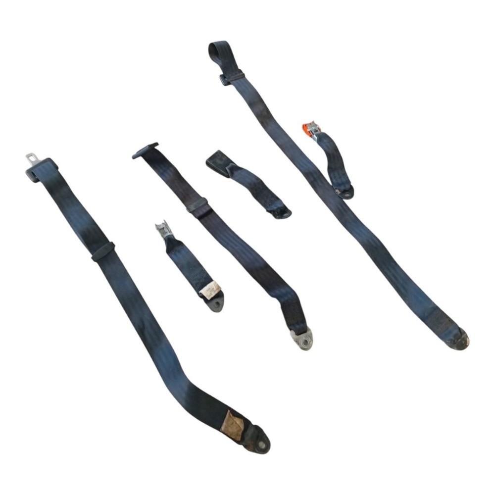Kit Cinto Segurança Vectra Cd 97 98 99 2000 2001 2002 a 2005