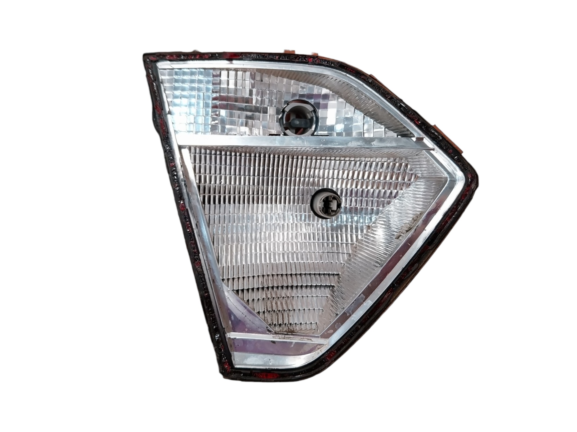 Lanterna Tampa Traseira Esquerda Voyage G6 2013 2015 2017  Esquerdo/motorista Transparente 3