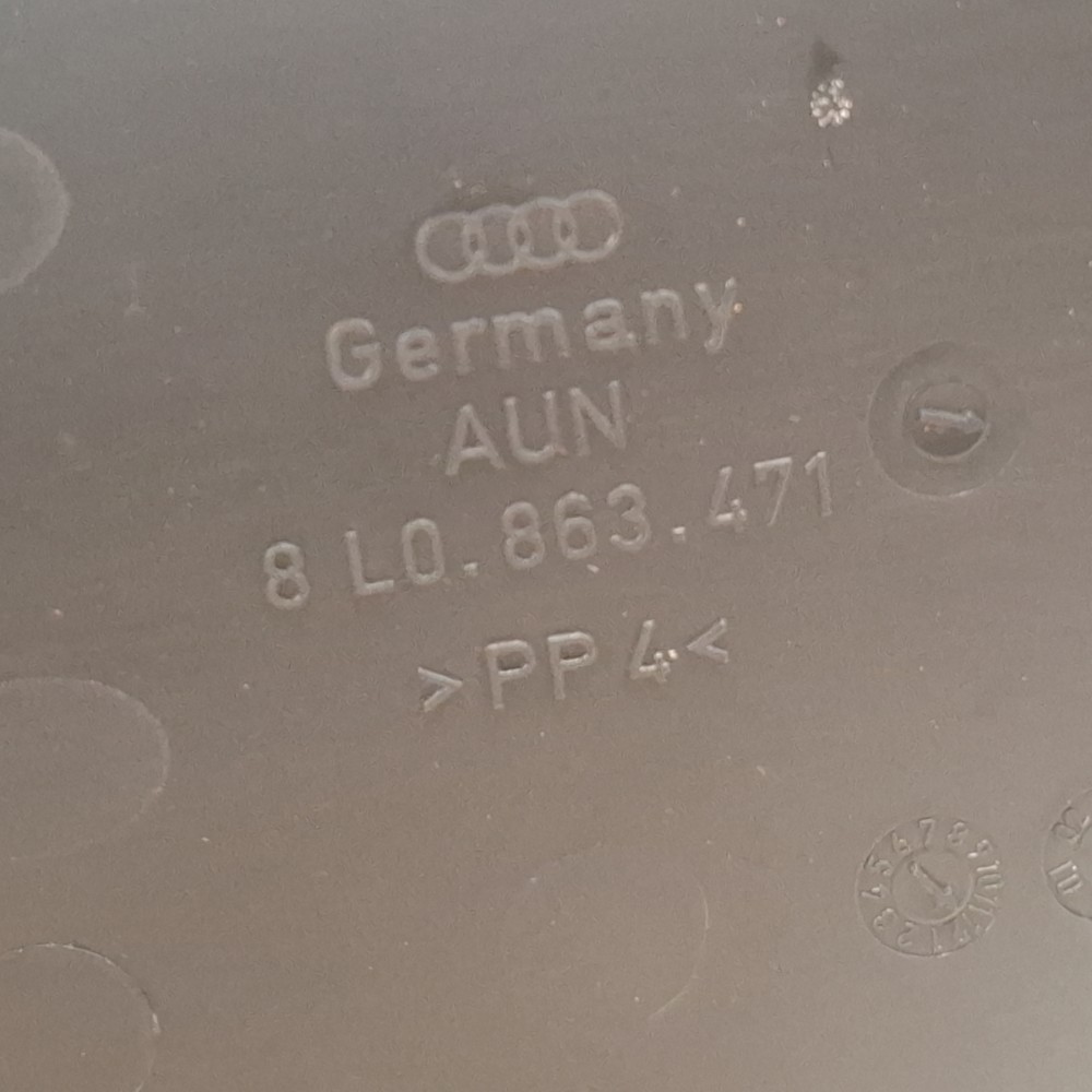 Acabamento Soleira Porta Malas Audi A3 97 98 99 2000 A 2006 6