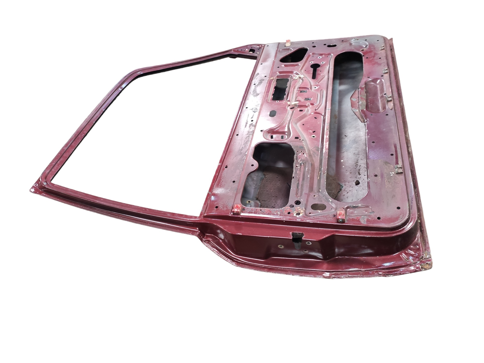 Porta Esquerdo Escort 2p 96 97 99 2001 2002 2003 Traseira Esquerdo Vermelho 9