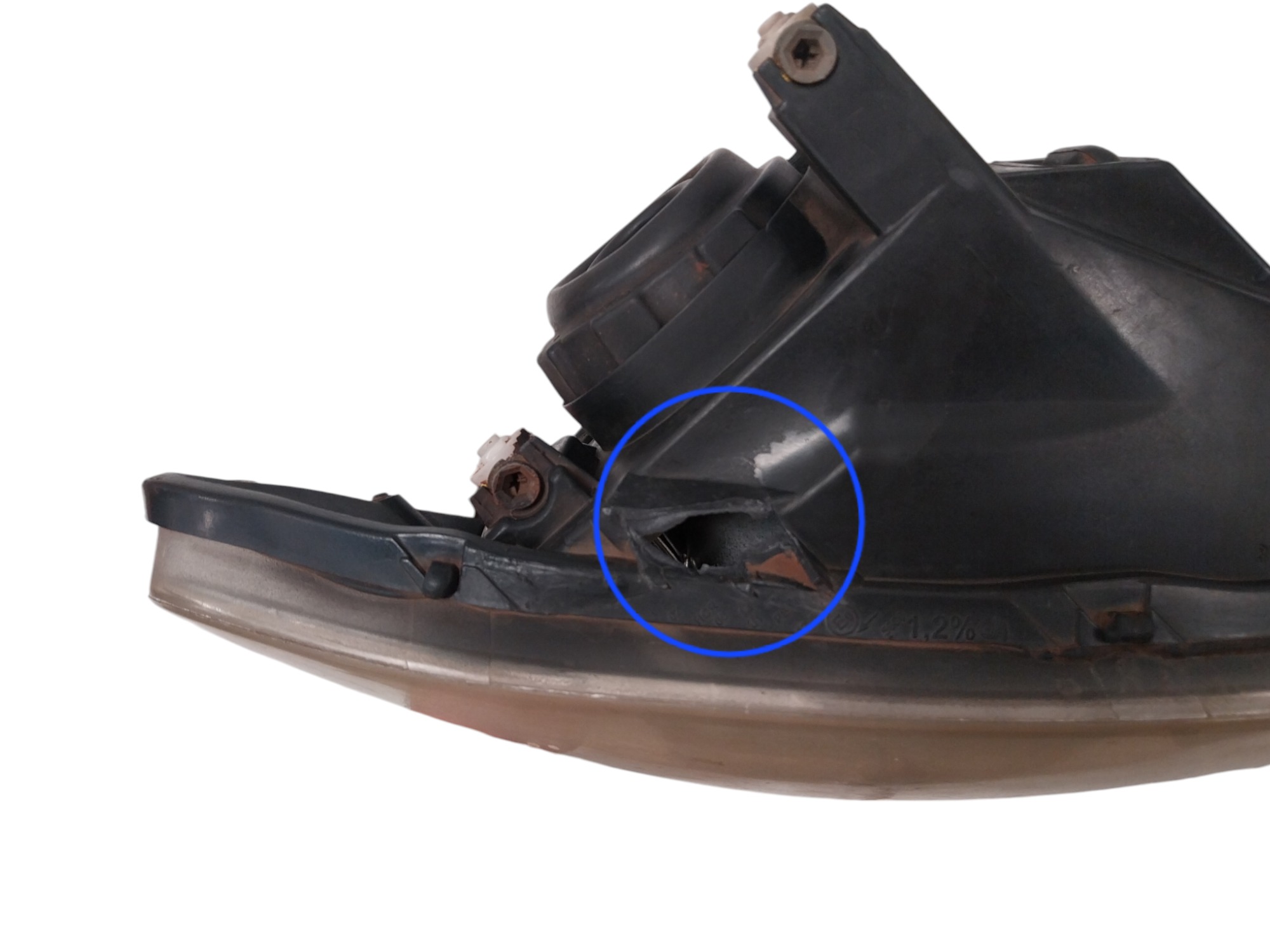 Farol Direito Celta 2006 2007 2011 2012 13 2015 Para Reparo  Esquerdo 7