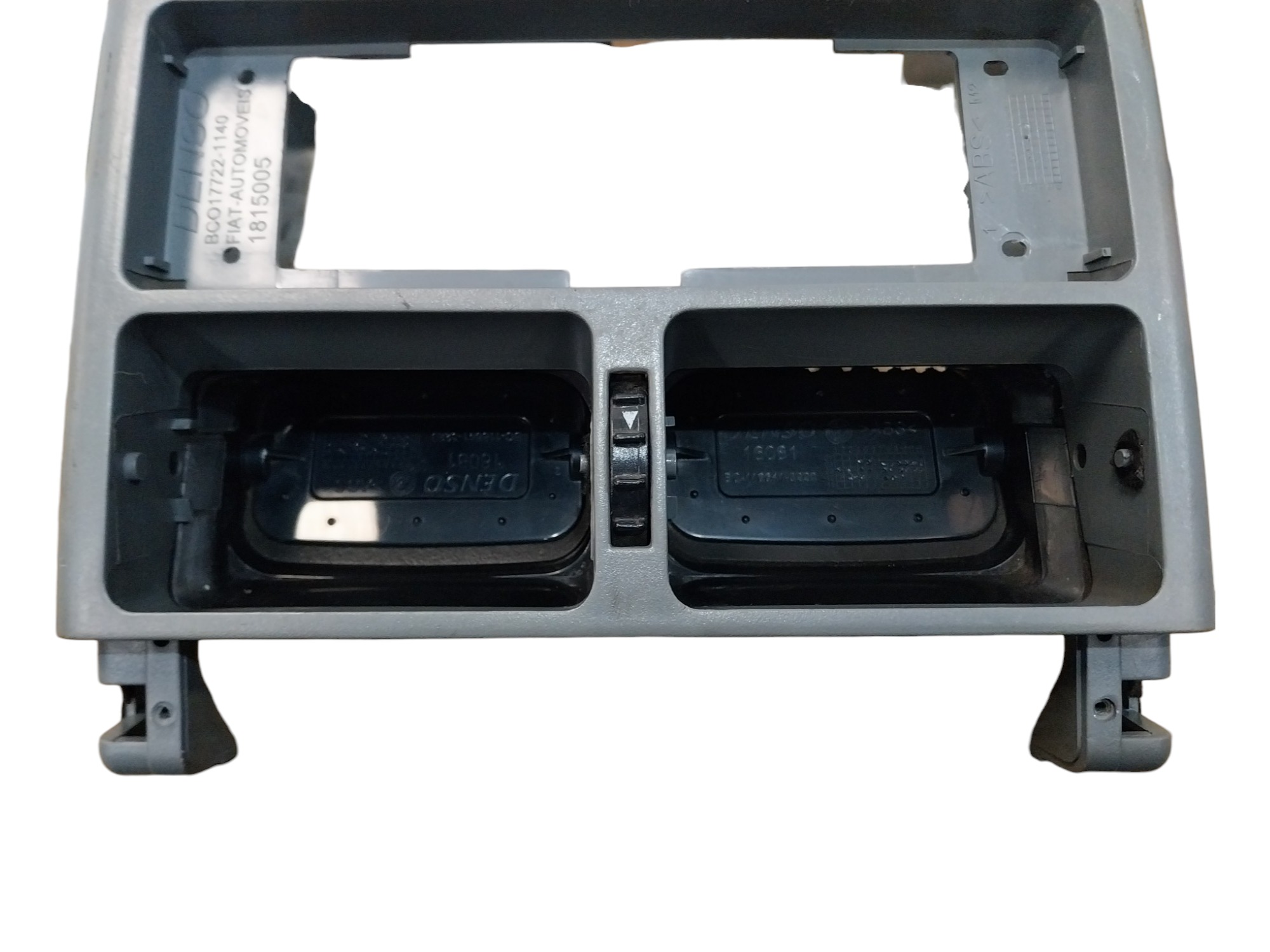 Moldura Painel Central Uno 91 A 2004 Fiorino Elba Premio 2