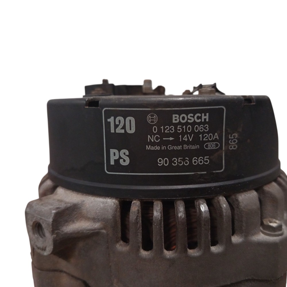 Alternador Bosch Vectra 2.0 2.2 97 98 99 2000 2002 2004 2005 7