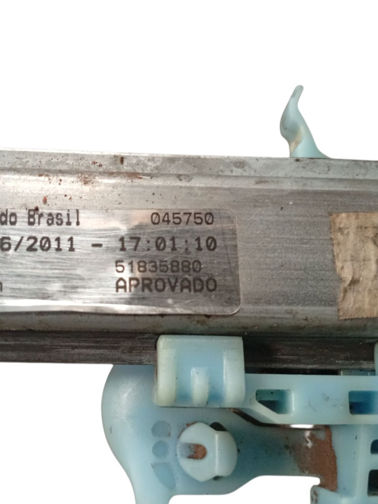 Máquina Vidro Manual Traseiro Esquerdo Uno 2010 2014 2018 6