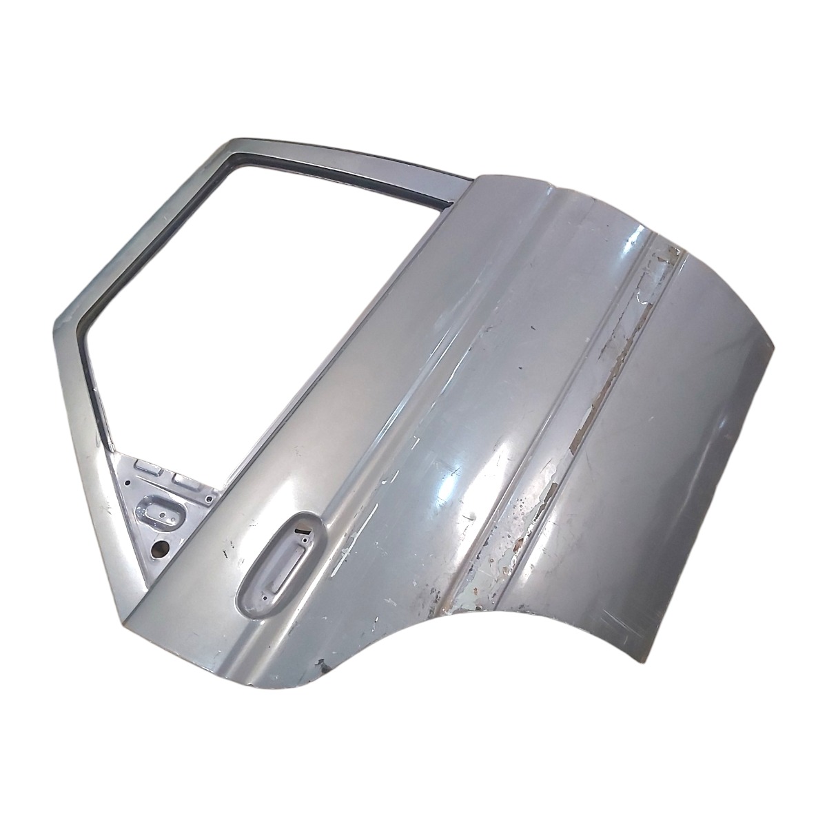 Porta Traseira Direita Ford Escort 97 98 99 2000 2001 2002 Traseira Direito Prateado 3