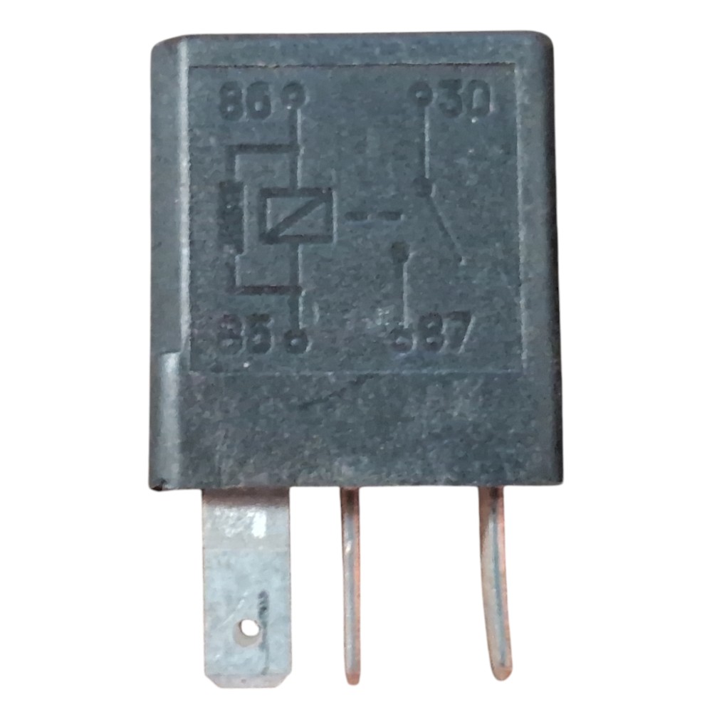 Mini Rele Auxiliar Fiat 46520421 12v 20a A727 Original 3